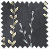Willow Field, Onyx - Motorised Roman Blind
